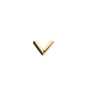Boucle d'oreille Check Maria Black, Or