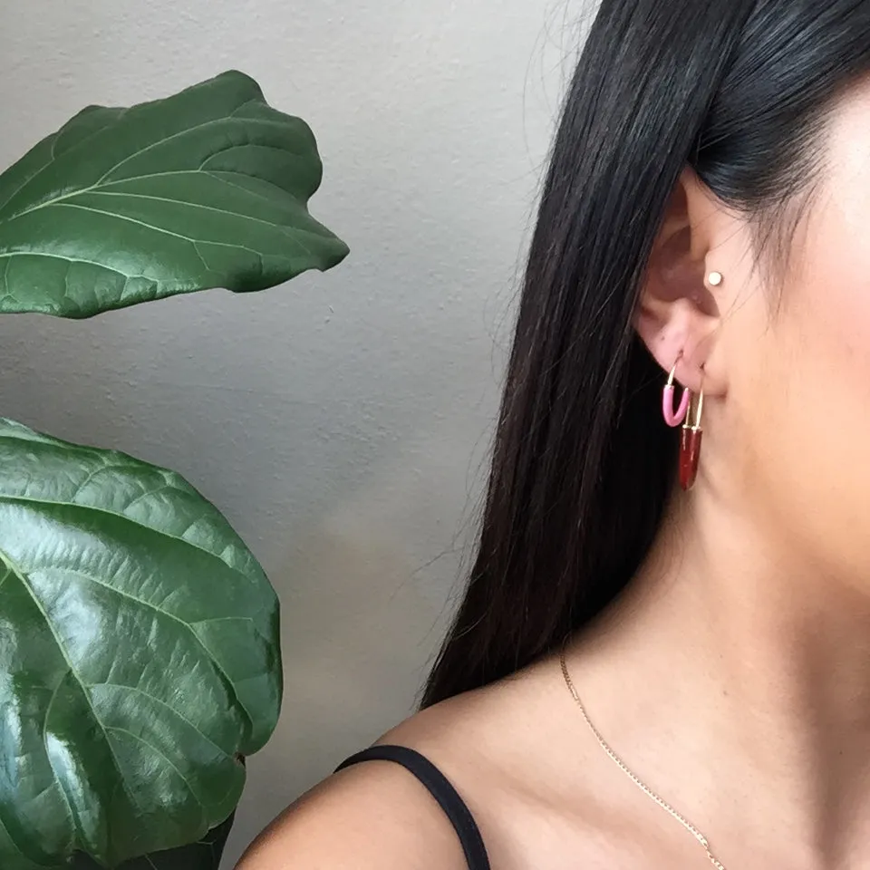 Maria Black Bijoux Délicats Boucles d'Oreilles 18 Picante, Or