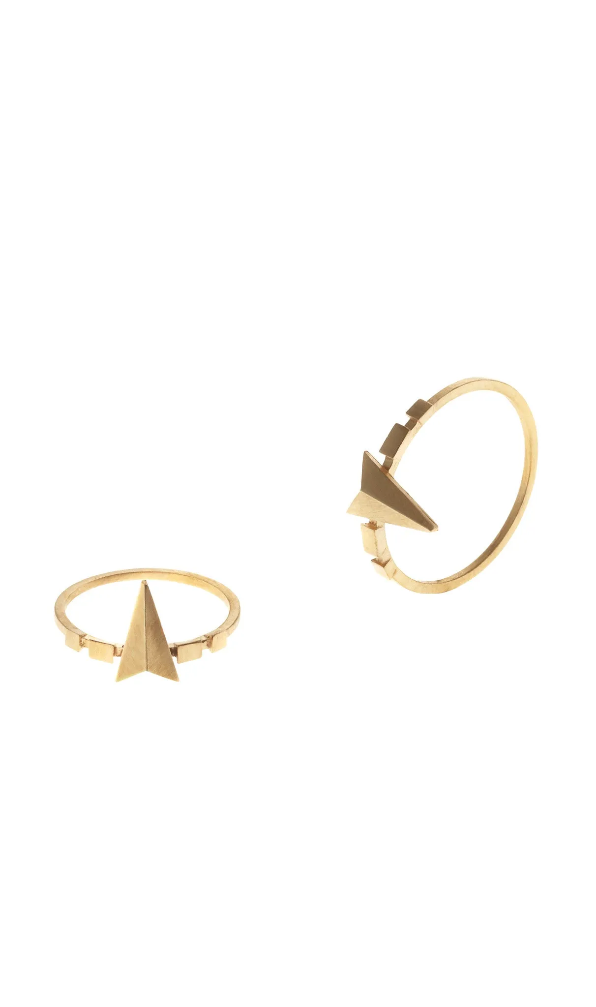 Bague d'Or Maria Black Jewellery, Or Mat