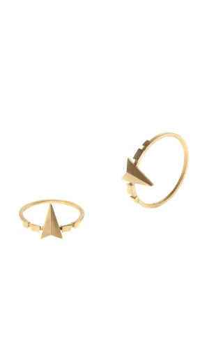 Bague d'Or Maria Black Jewellery, Or Mat