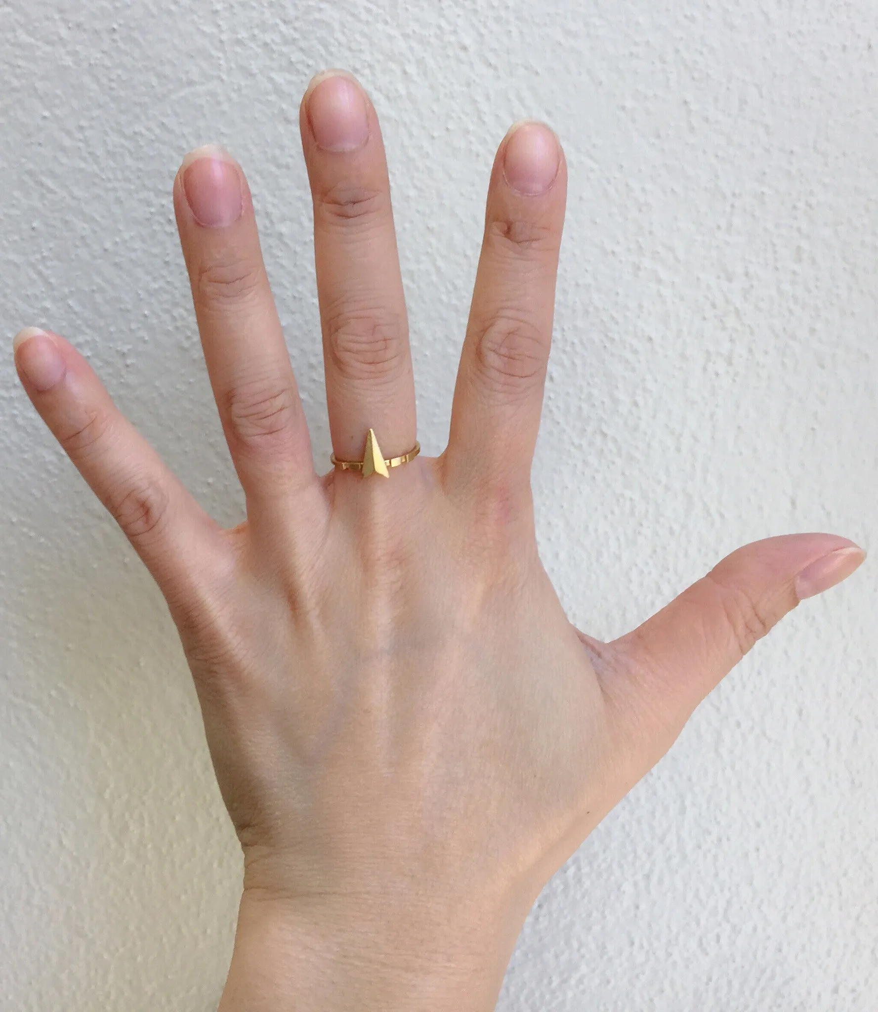 Bague d'Or Maria Black Jewellery, Or Mat