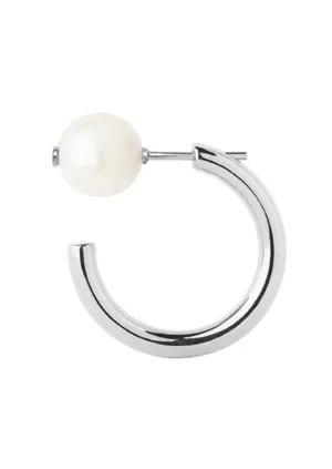 Maria Black Bijoux Boucles Elly, Argent