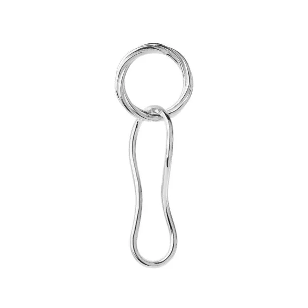 Maria Black Bijoux Boucles d'oreilles Elna, Argent