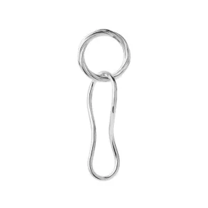 Maria Black Bijoux Boucles d'oreilles Elna, Argent