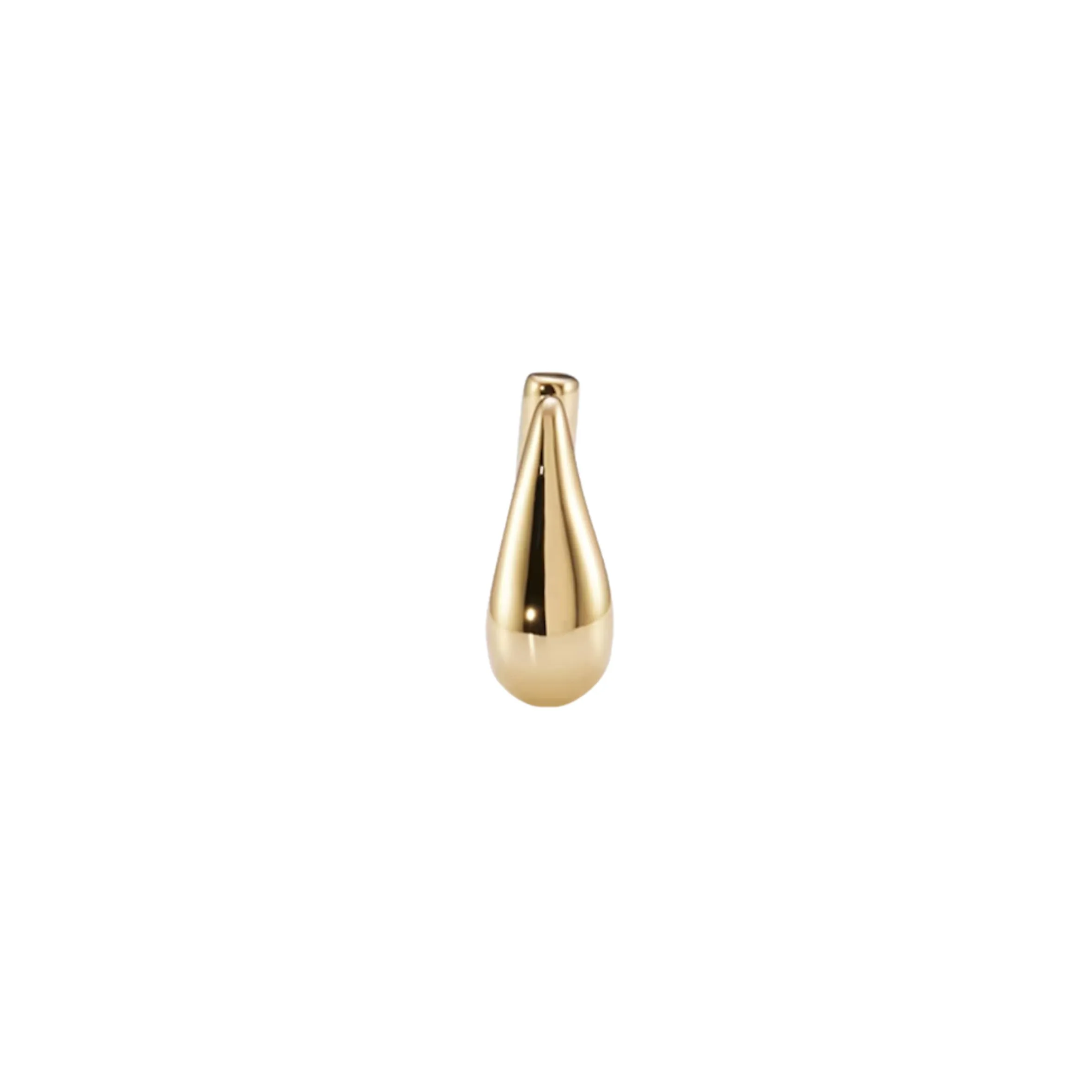 Maria Black Bijoux Fhain Huggie, Or