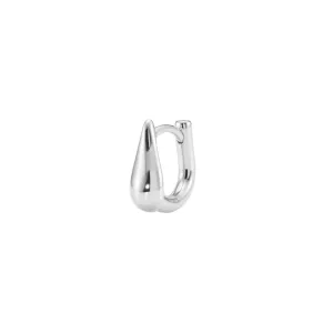 Maria Black Bijoux Fhain Huggie, Argent