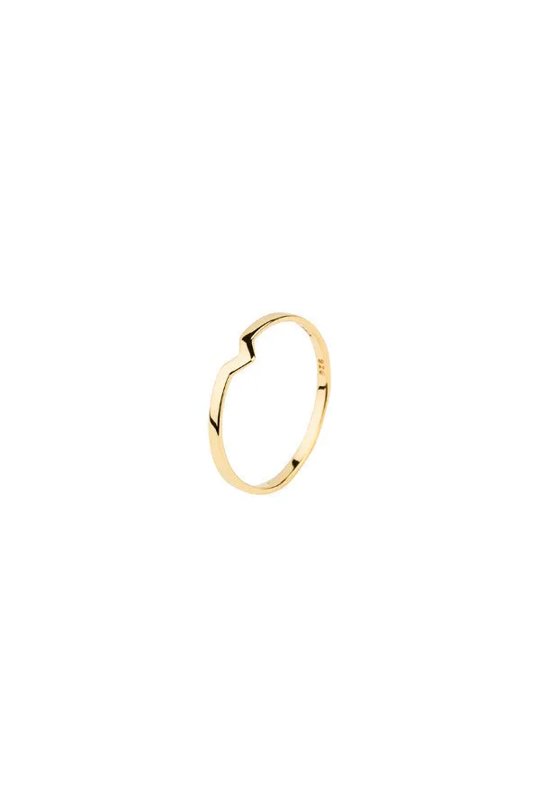 Maria Black Bague Héros en Or