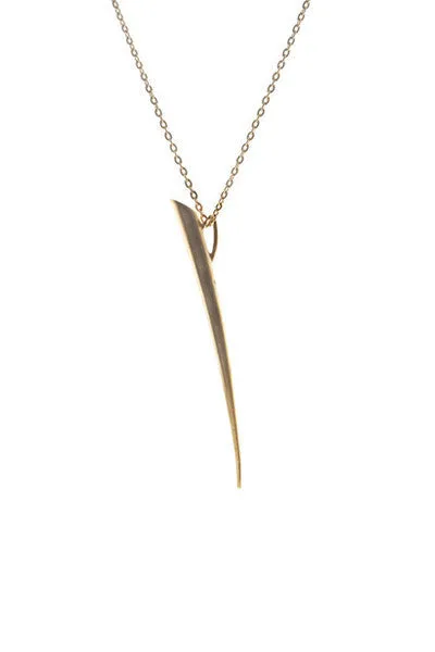 Maria Black Bijoux Collier Jett, Or