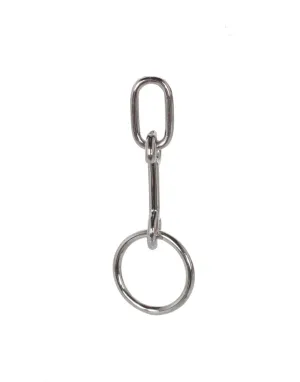 Boucle d'oreille Knight en argent Maria Black Jewellery