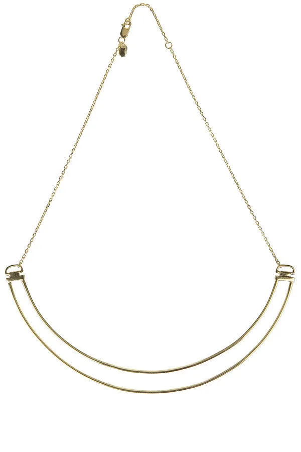 Maria Black Bijoux Collier Love Bite, Or