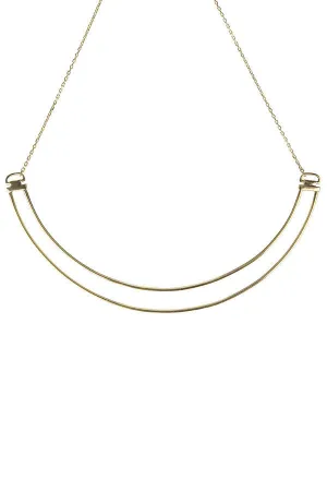 Maria Black Bijoux Collier Love Bite, Or