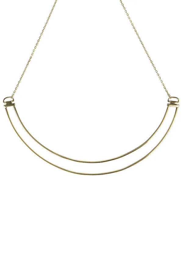 Maria Black Bijoux Collier Love Bite, Or