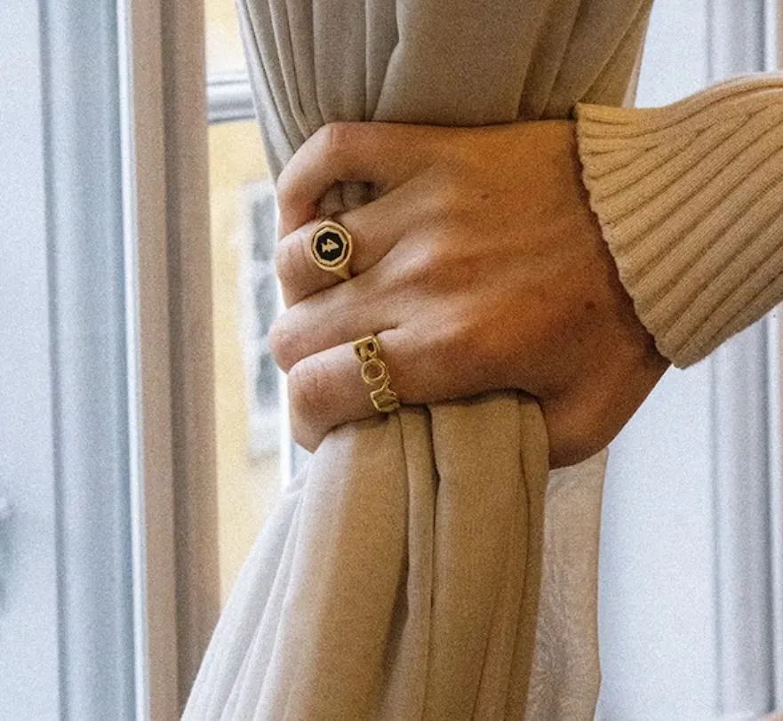 Maria Black Bijoux Pièce de Monnaie Numéro Porte-Bonheur