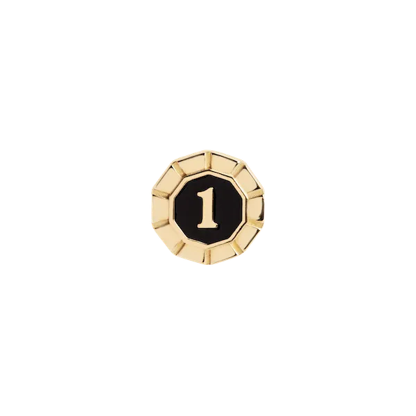 Maria Black Bijoux Pièce de Monnaie Numéro Porte-Bonheur
