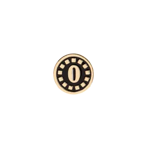 Maria Black Bijoux Pièce de Monnaie Numéro Porte-Bonheur