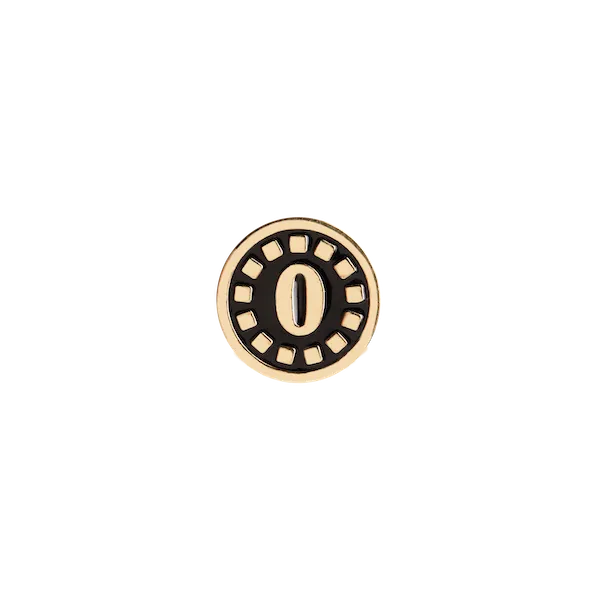Maria Black Bijoux Pièce de Monnaie Numéro Porte-Bonheur