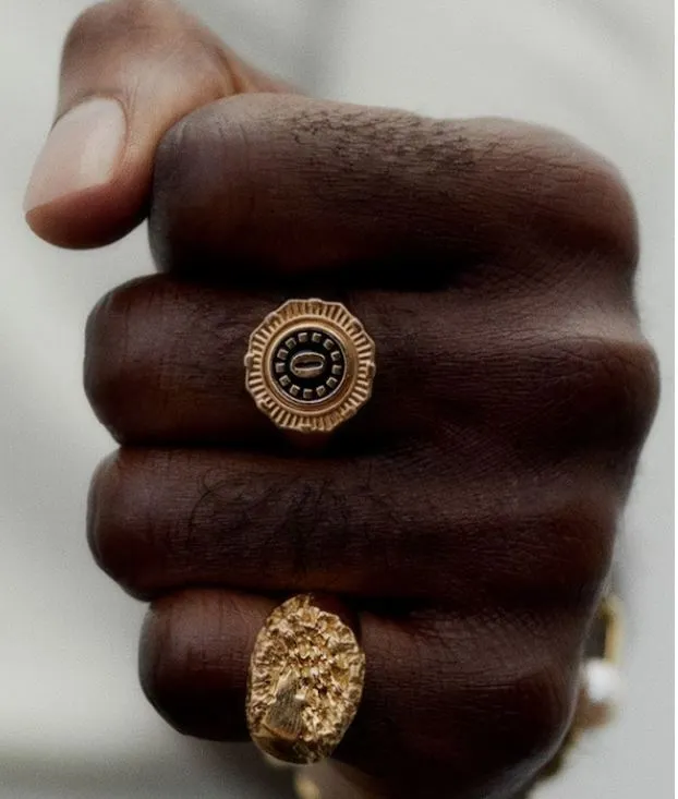 Maria Black Bijoux Pièce de Monnaie Numéro Porte-Bonheur