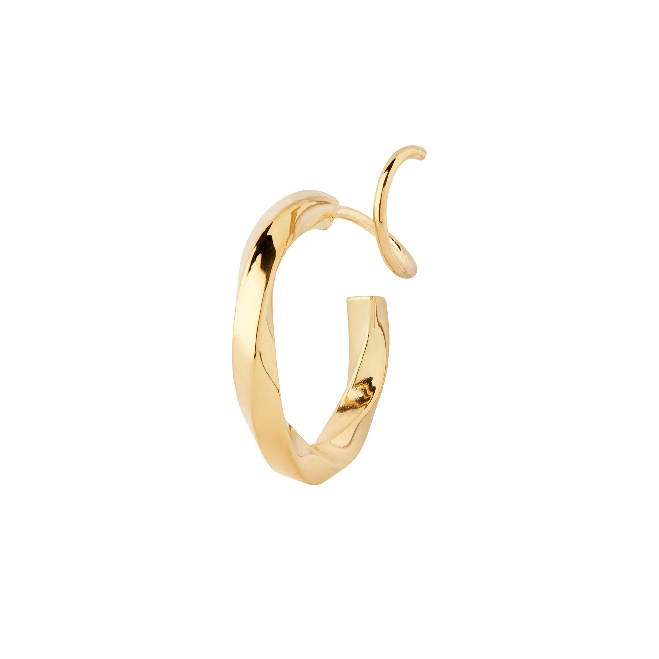 Maria Black Bijoux Boucle d'oreille Marcelle Tourbillon, Or