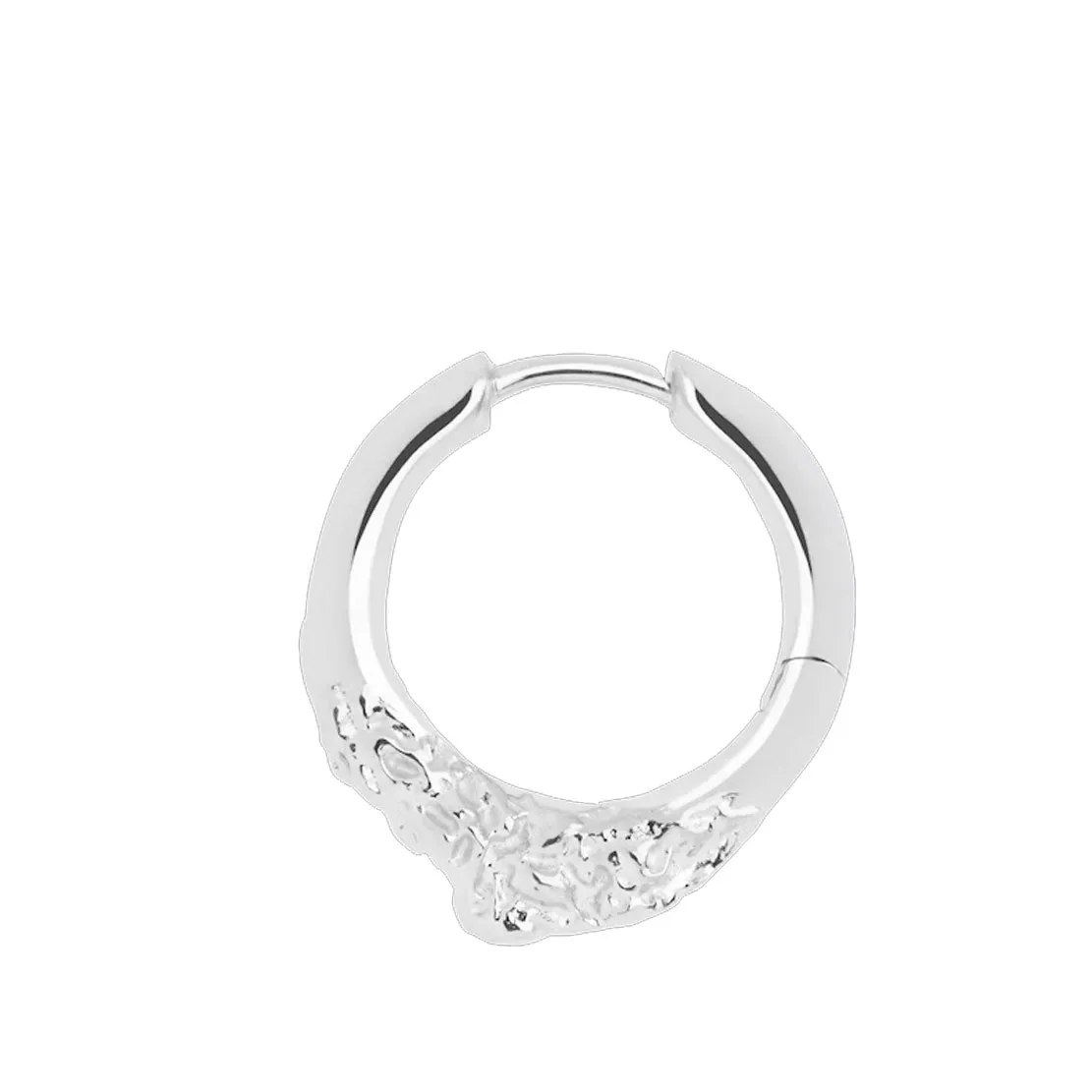 Maria Black Bijoux Miro 12 Huggie, Argent