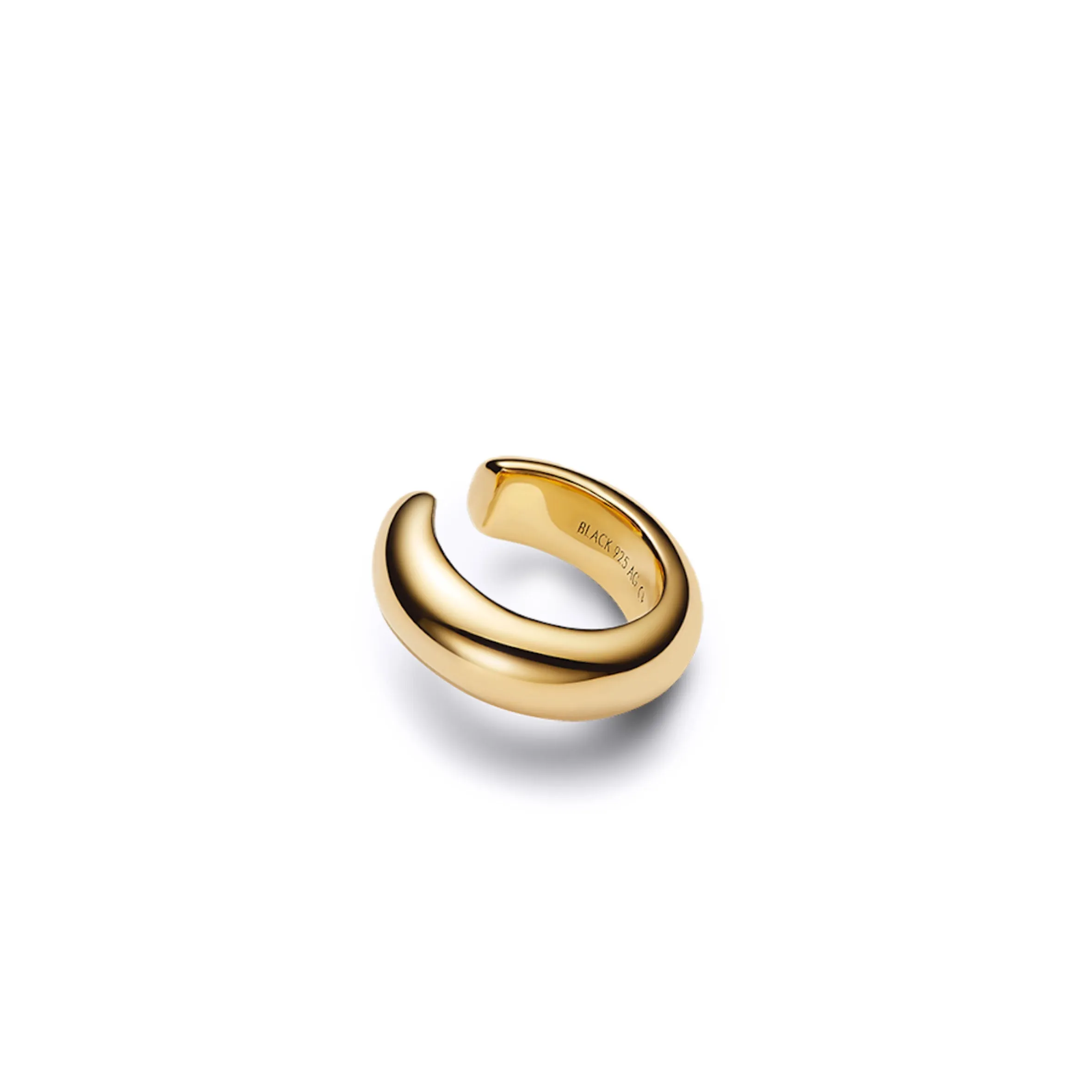Maria Black Bijoux Omotesando Attache-oreille Chuck, Or