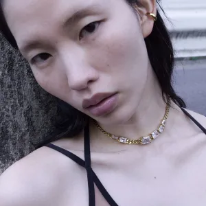 Maria Black Bijoux Omotesando Attache-oreille Chuck, Or