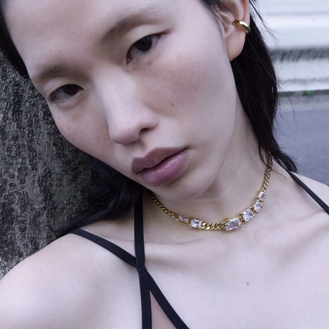 Maria Black Bijoux Omotesando Attache-oreille Chuck, Or