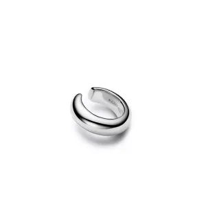 Maria Black Bijoux Omotesando Attache-oreille Chuck, Argent