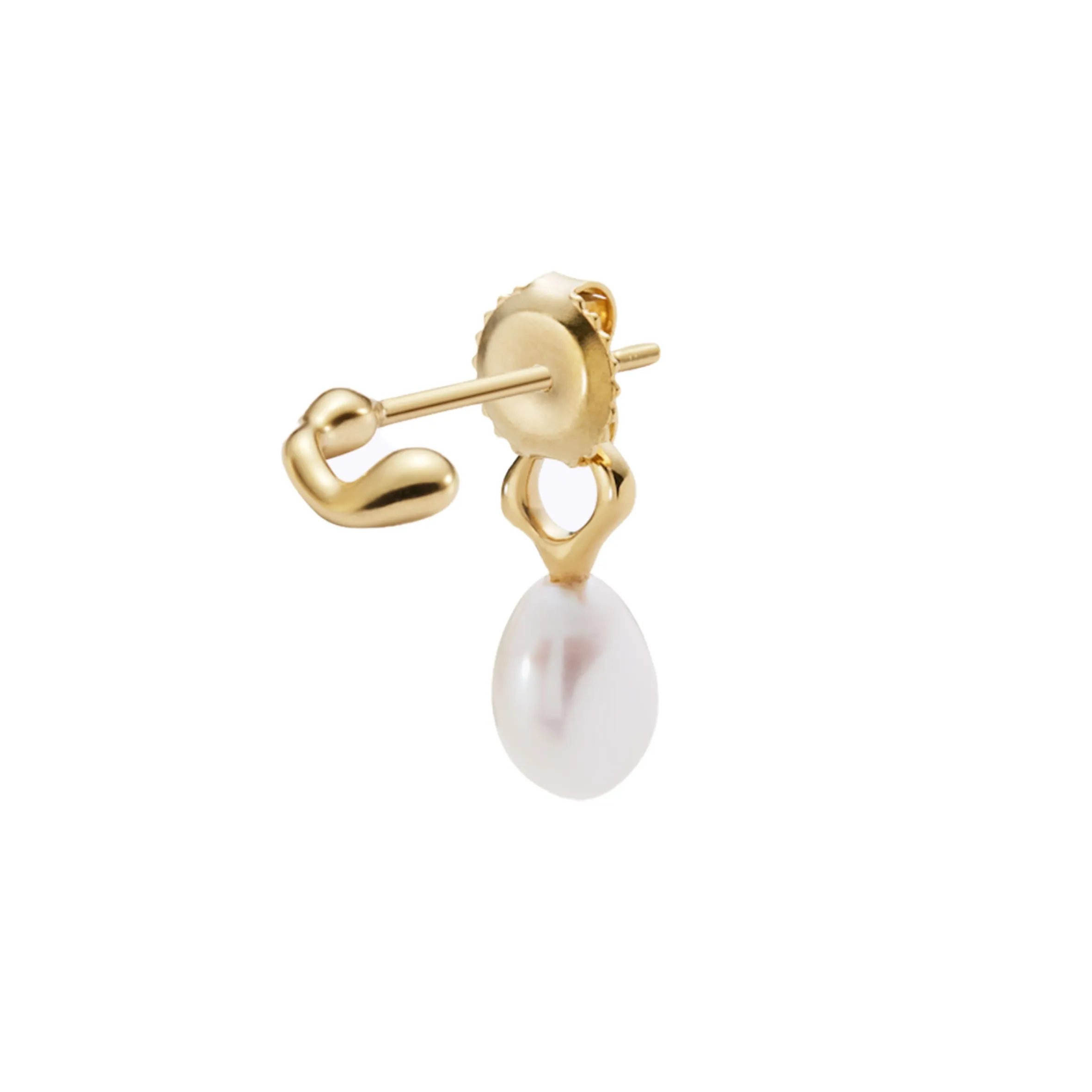 Maria Black Bijoux Opéra Clou d'oreille, Or