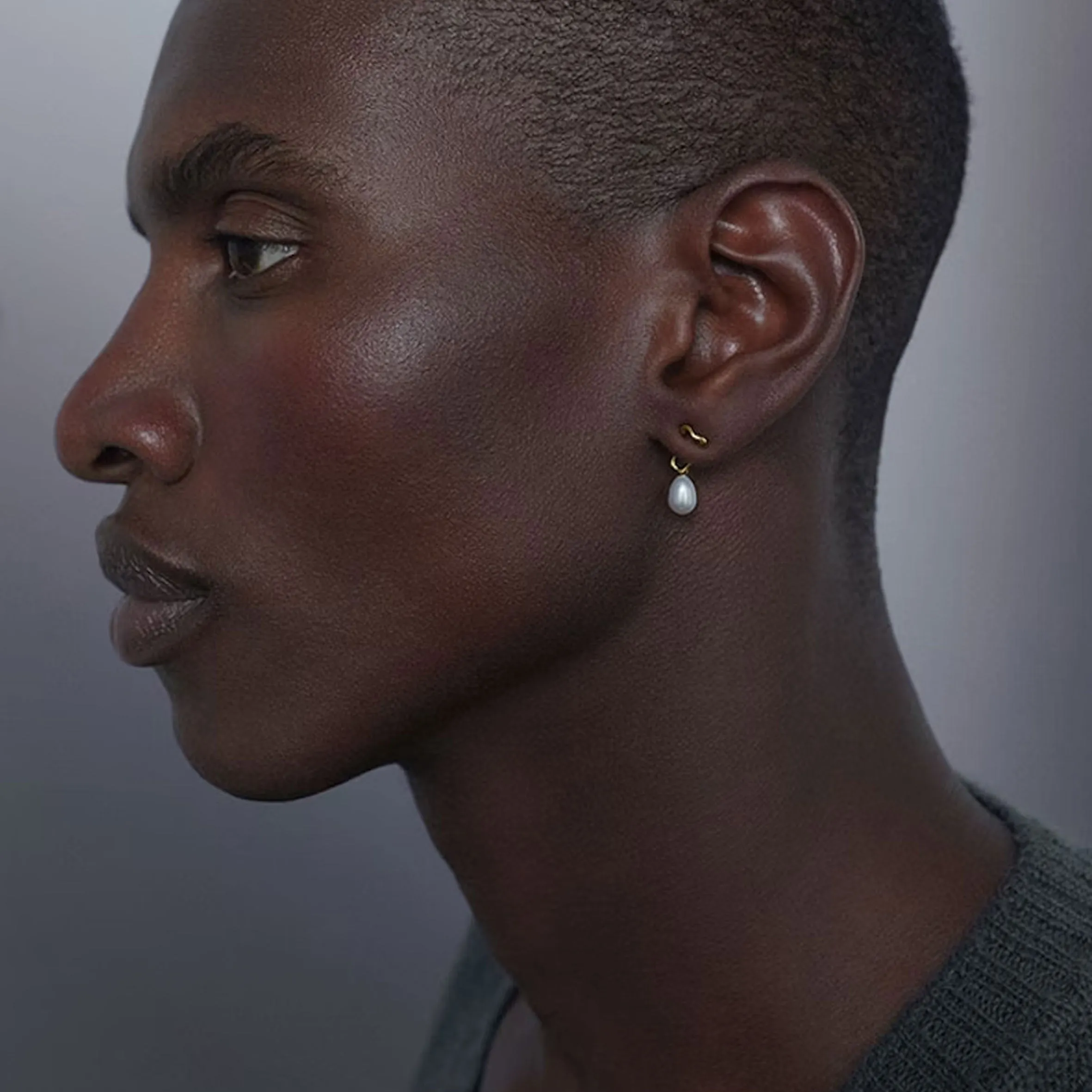 Maria Black Bijoux Opéra Clou d'oreille, Or