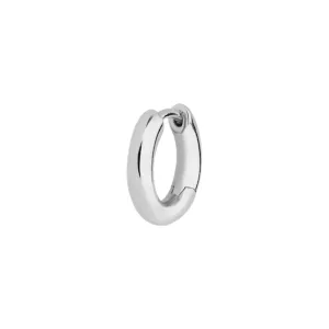 Maria Black Bijoux Polo Huggie, Argent