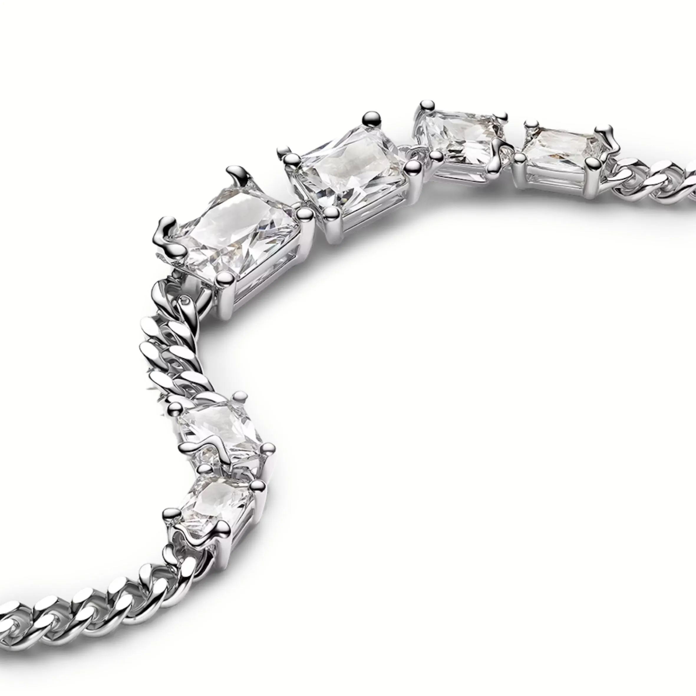 Maria Black Bijoux Roppongi Collier Lustre, Argent