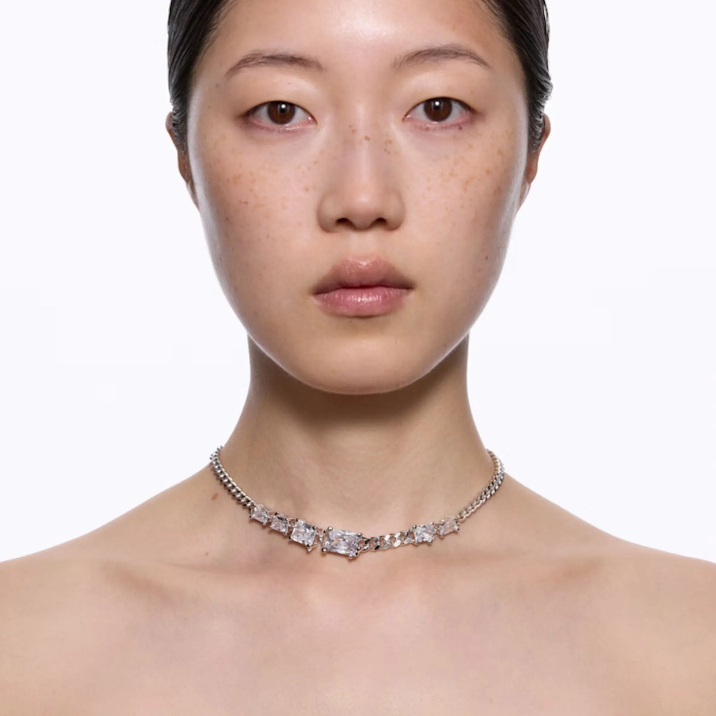 Maria Black Bijoux Roppongi Collier Lustre, Argent