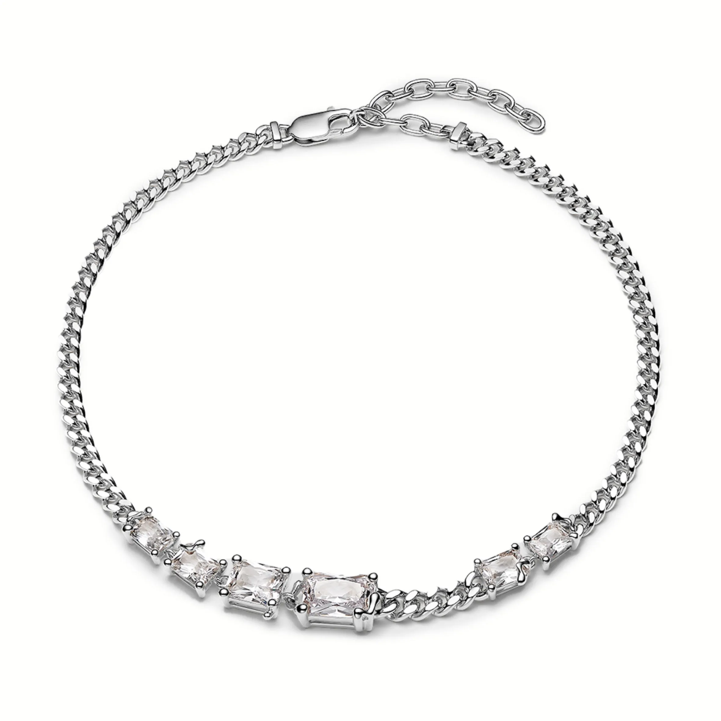 Maria Black Bijoux Roppongi Collier Lustre, Argent