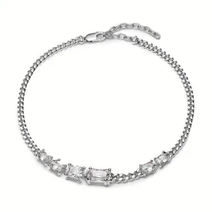 Maria Black Bijoux Roppongi Collier Lustre, Argent