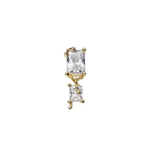 Boucles d'oreilles pendantes Maria Black Jewellery Roppongi, Or