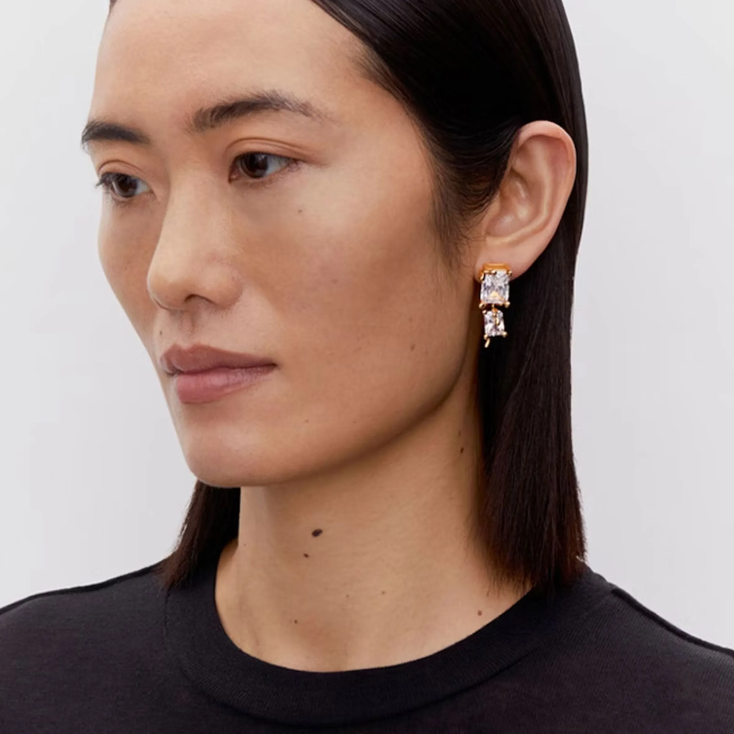 Boucles d'oreilles pendantes Maria Black Jewellery Roppongi, Or
