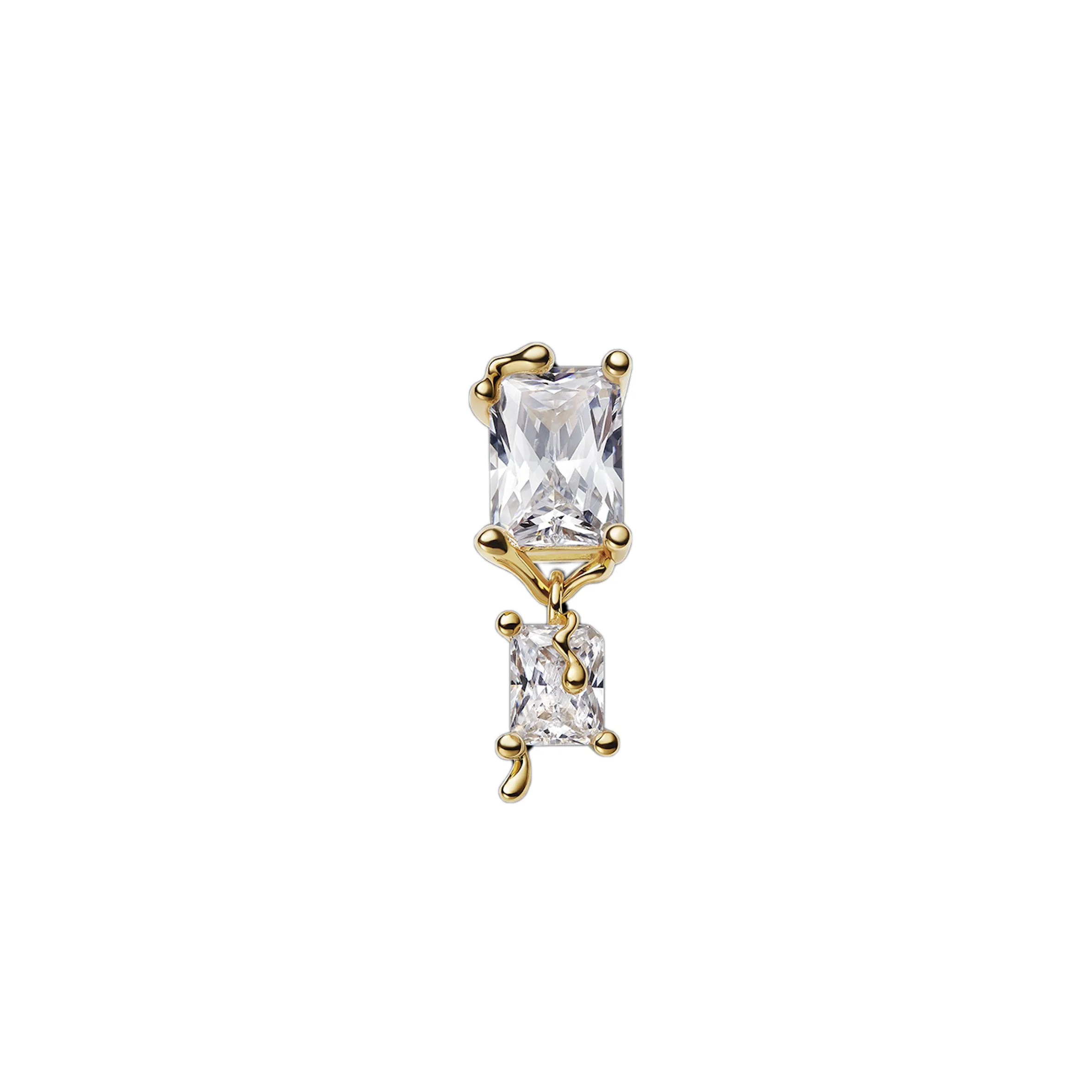 Boucles d'oreilles pendantes Maria Black Jewellery Roppongi, Or