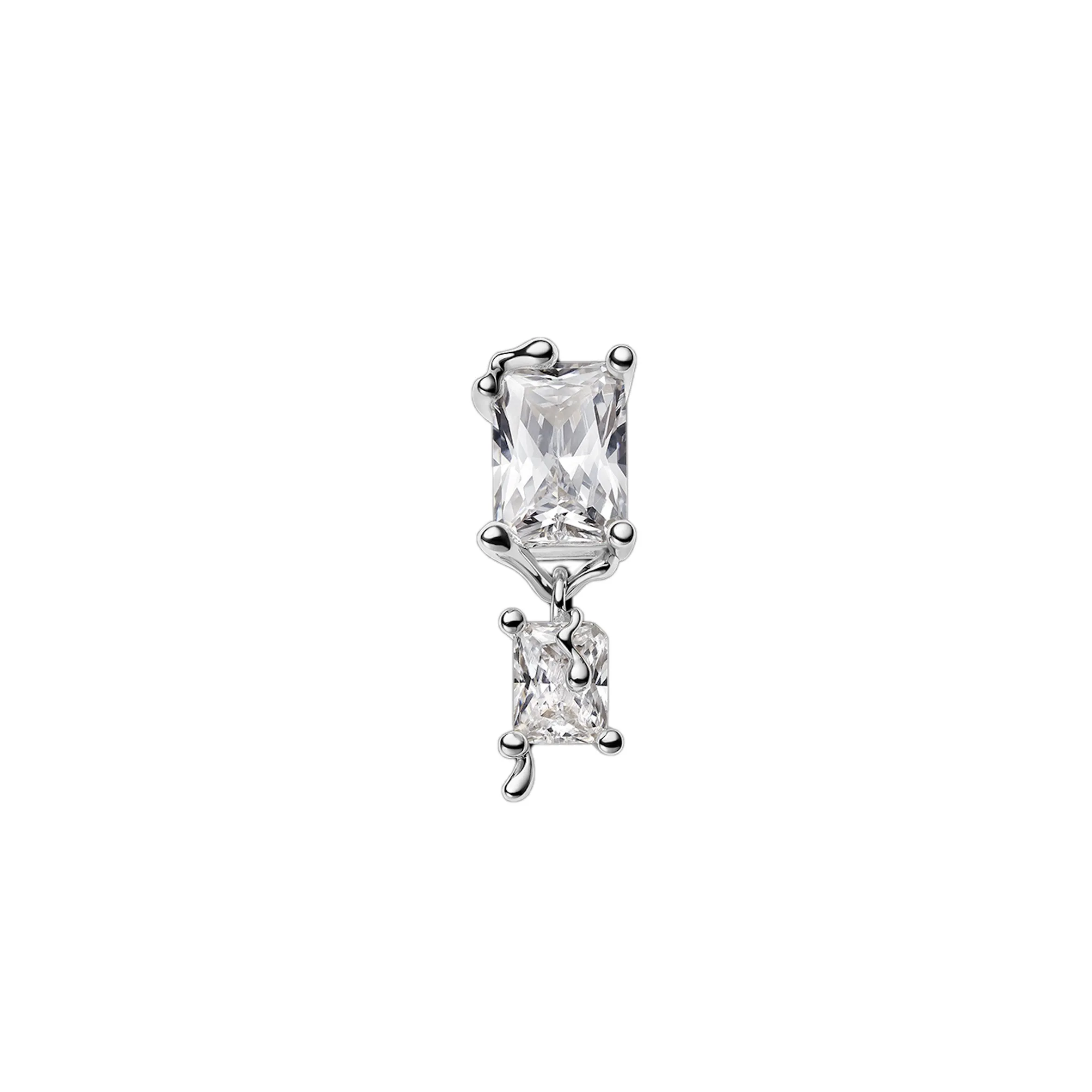 Boucles d'oreilles pendantes Maria Black Jewellery Roppongi, Argent