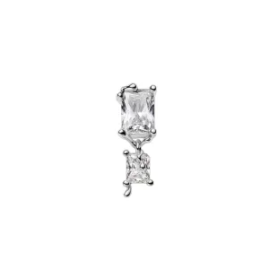 Boucles d'oreilles pendantes Maria Black Jewellery Roppongi, Argent