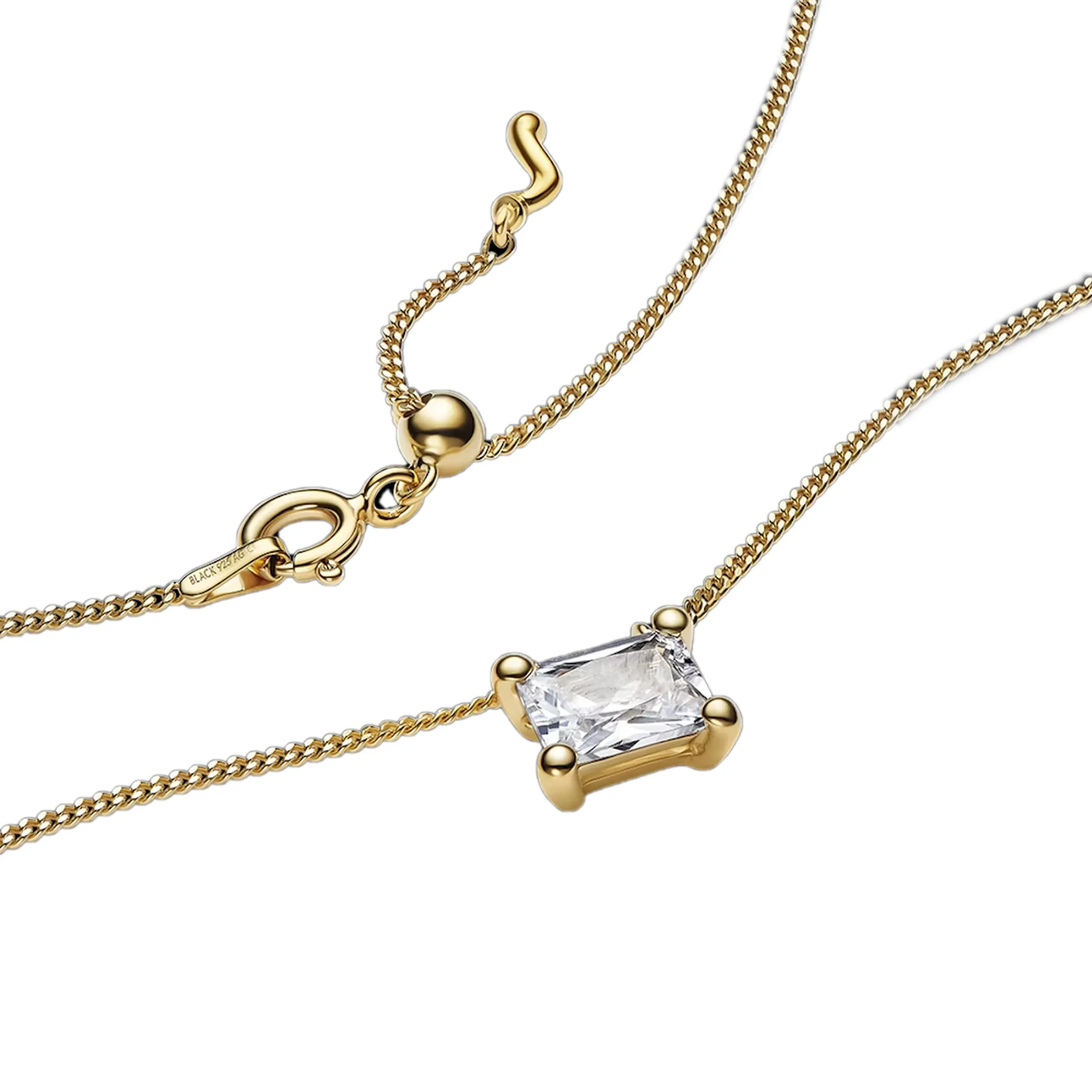 Maria Black Bijoux Roppongi Collier Tombant, Or