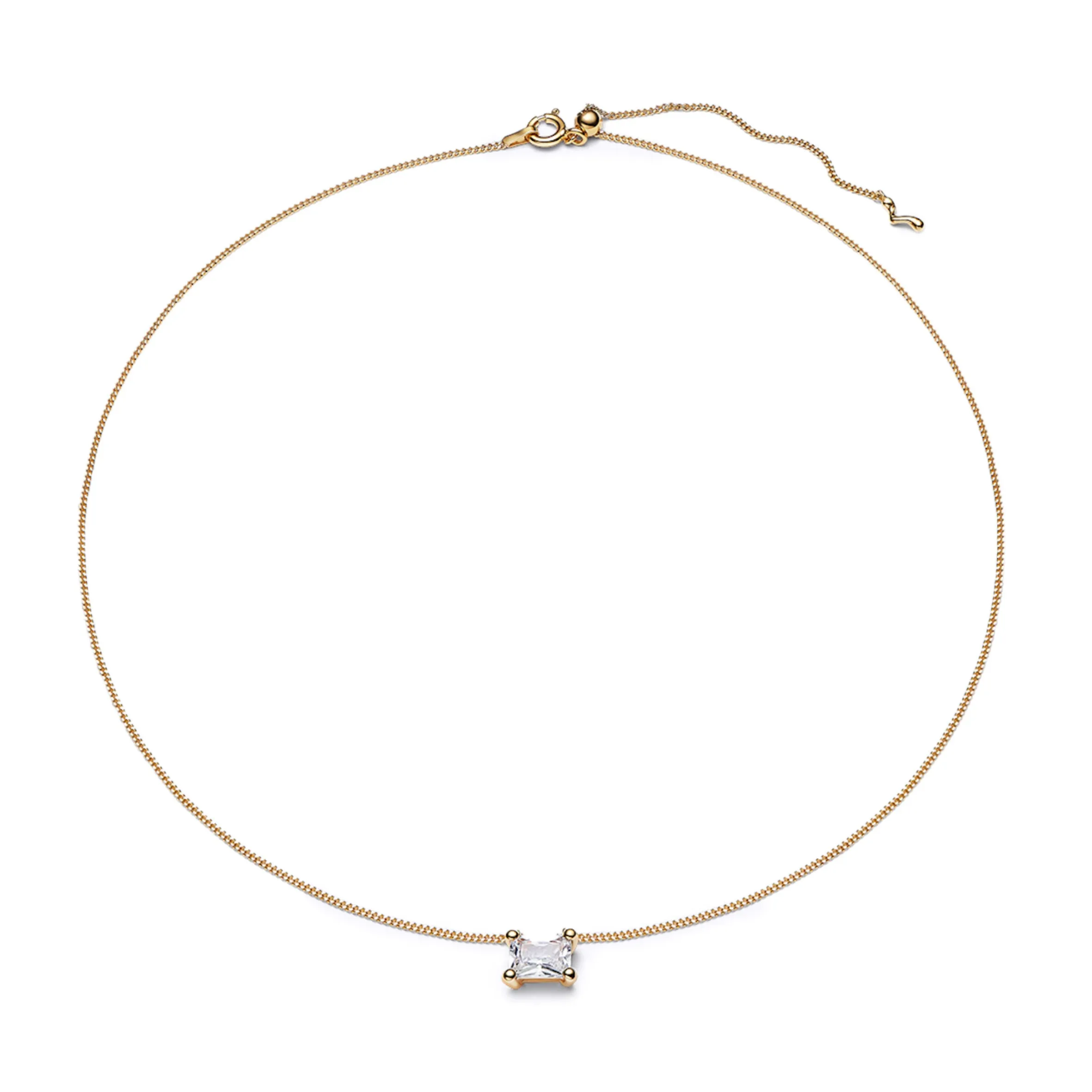 Maria Black Bijoux Roppongi Collier Tombant, Or