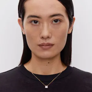 Maria Black Bijoux Roppongi Collier Tombant, Or