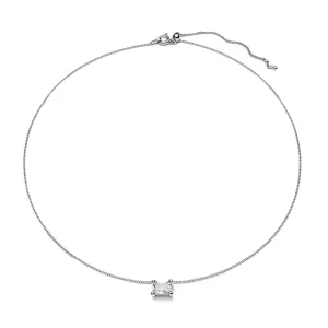 Maria Black Bijoux Roppongi Collier Tombant, Argent