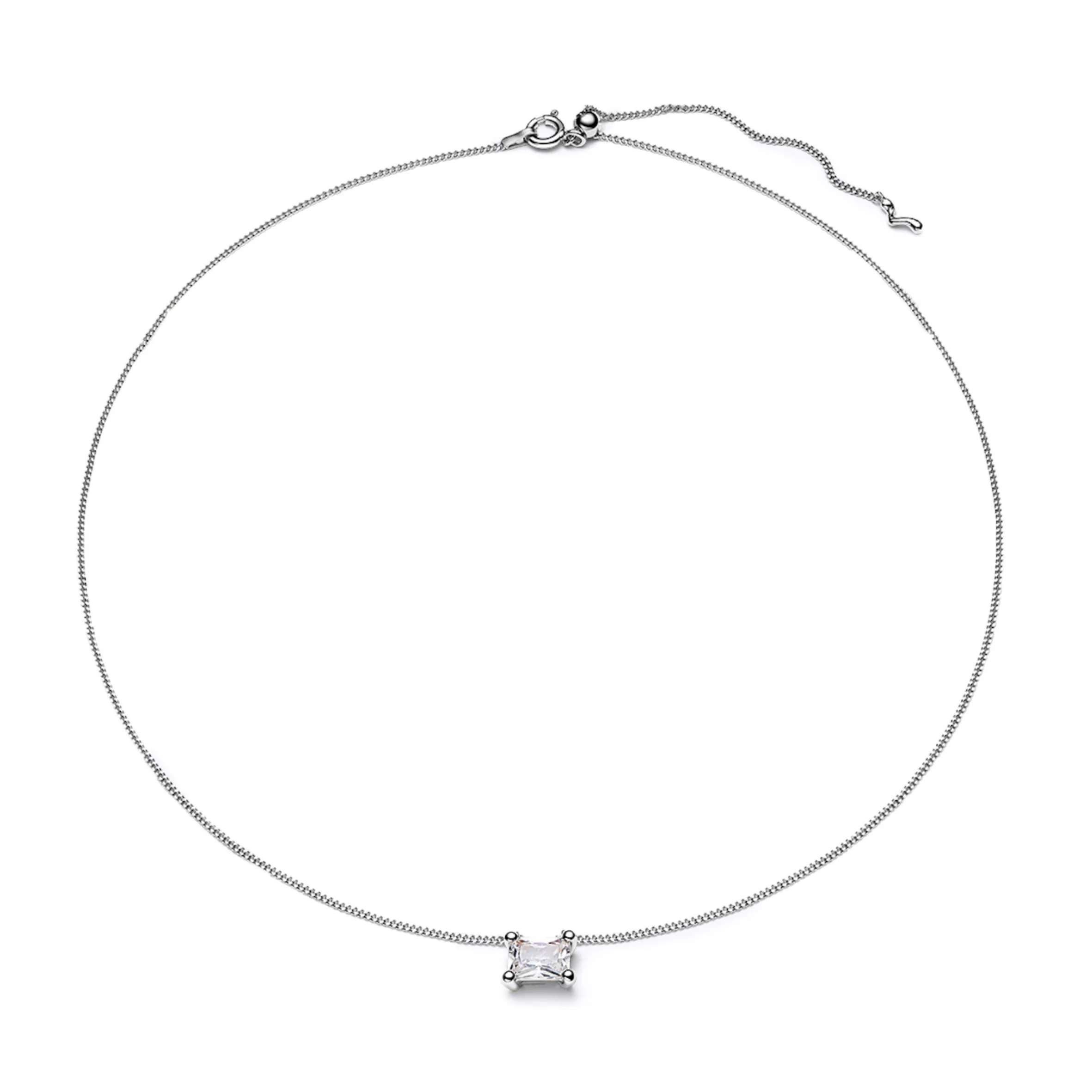 Maria Black Bijoux Roppongi Collier Tombant, Argent