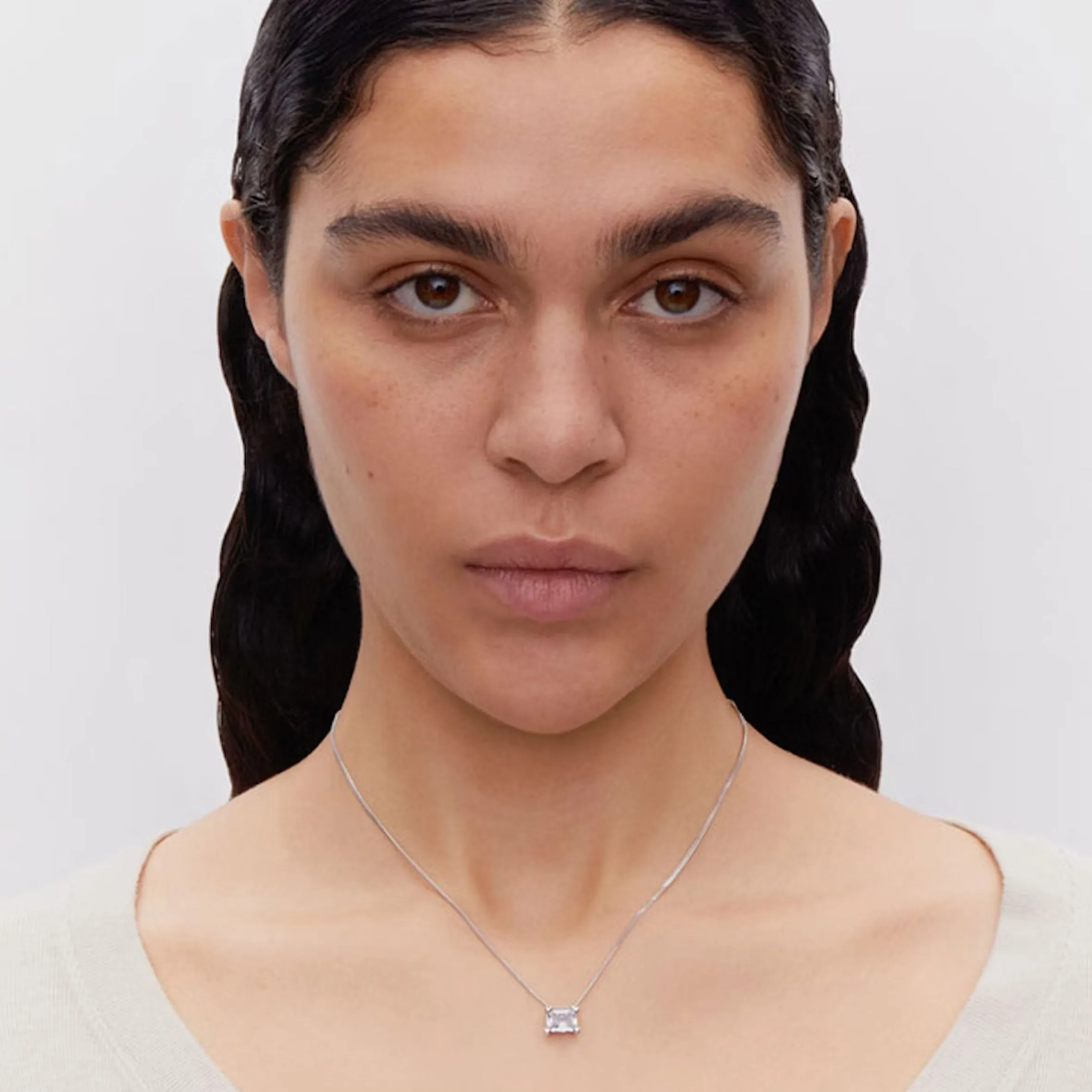 Maria Black Bijoux Roppongi Collier Tombant, Argent