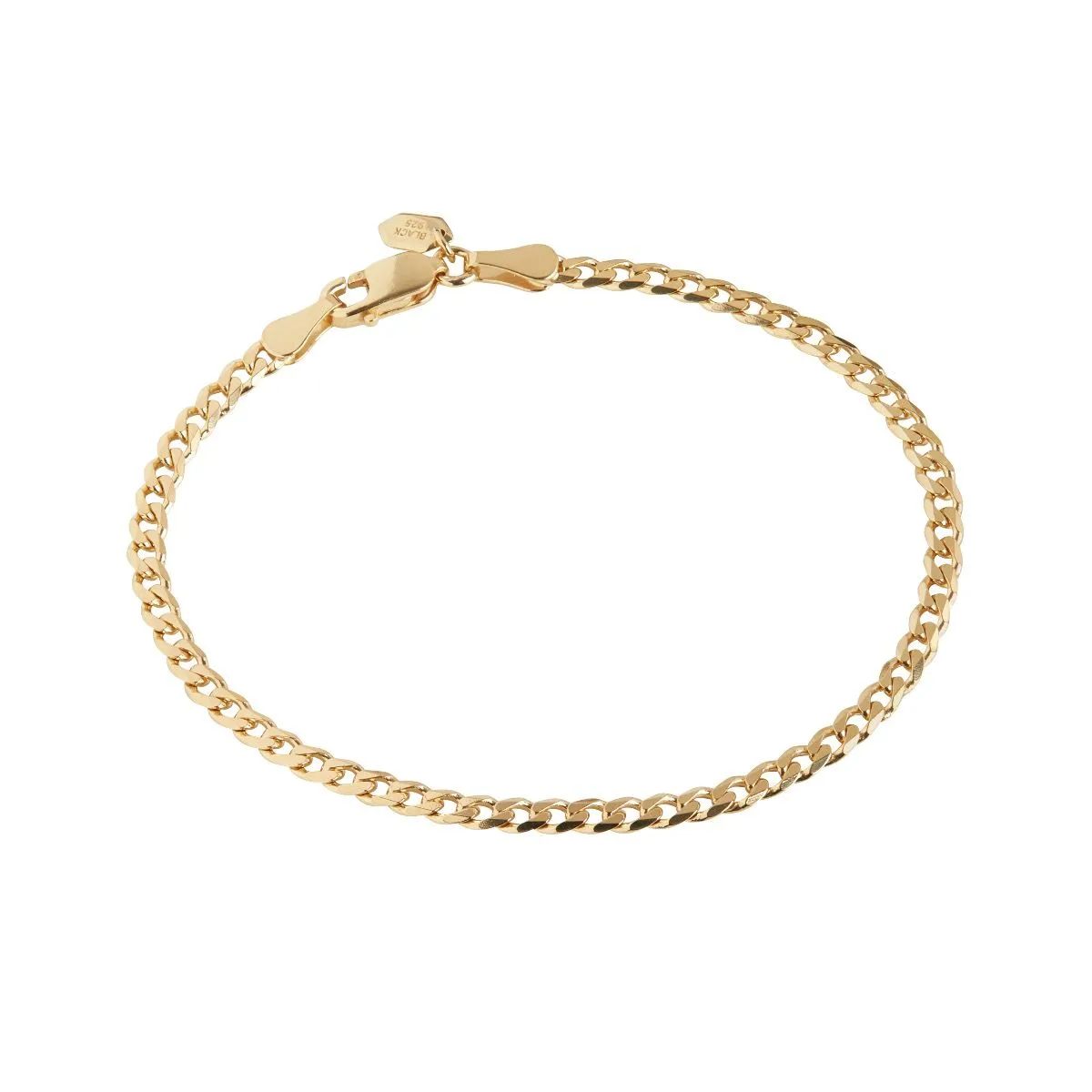 Maria Black Bijoux Bracelet Saffi Moyen, Or Poli Haut
