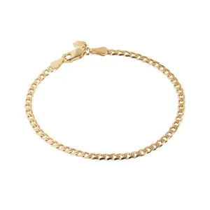 Maria Black Bijoux Bracelet Saffi Moyen, Or Poli Haut