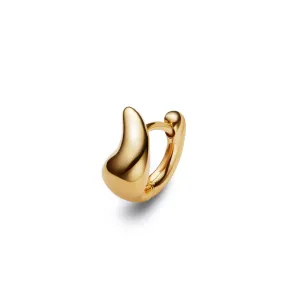 Maria Black Bijoux Boucle d'oreille Huggie gauche Sagene Trail, Or