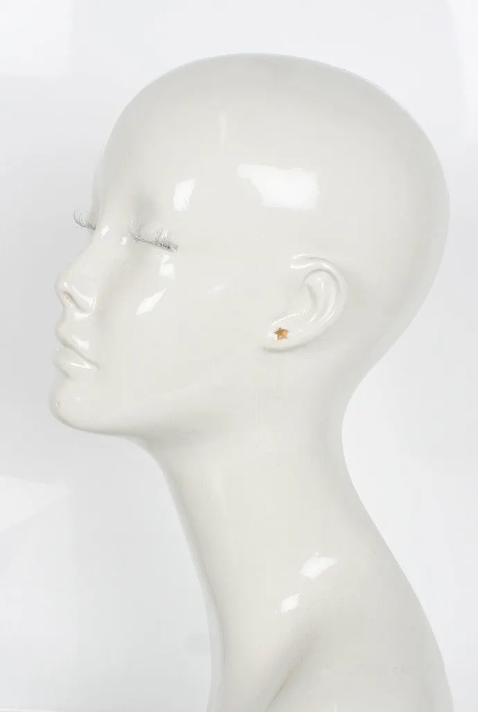 Boucle d'oreille étoile Maria Black, Or rose