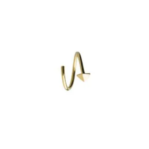 Boucle d'oreille tournoyante Maria Black, or